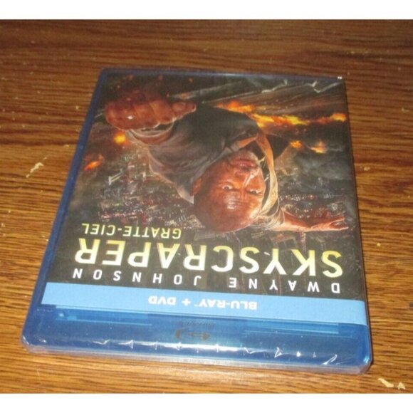 Skyscraper (Blu-ray / DVD, 2-Disc Set, 2018) (unopened) - Picture 3 of 3